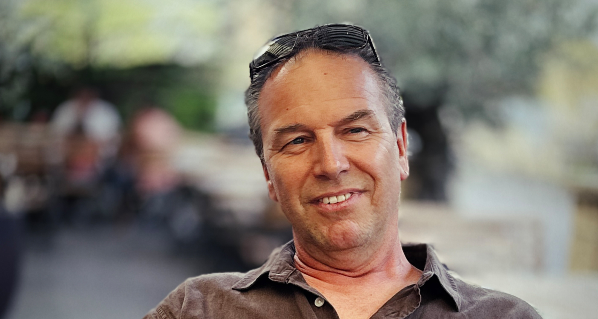 Coaching-Moment in der Natur